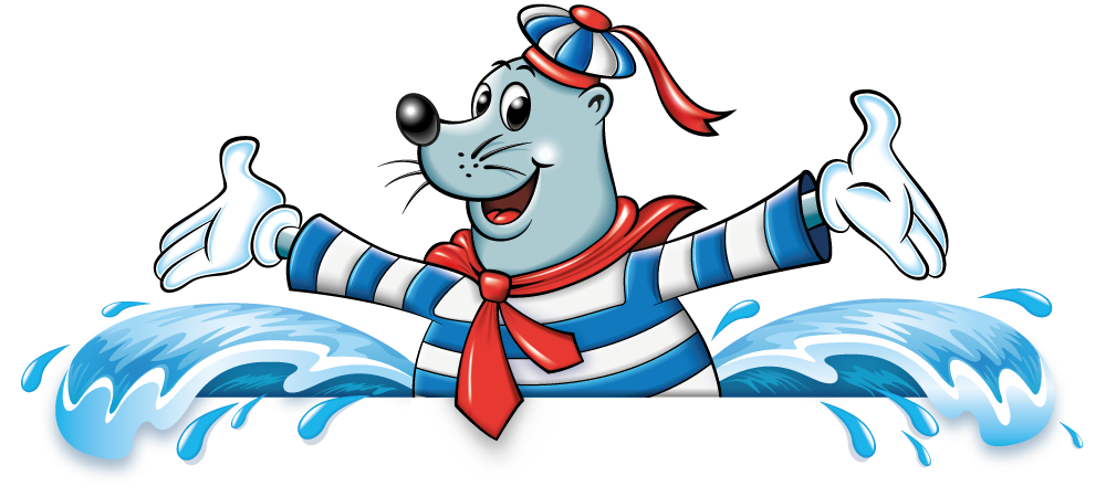 Olaf, de mascotte van Neeltje Jans