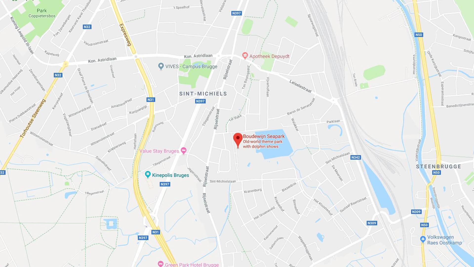 Adres, route & parkeren