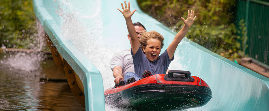 Waterglijbaan