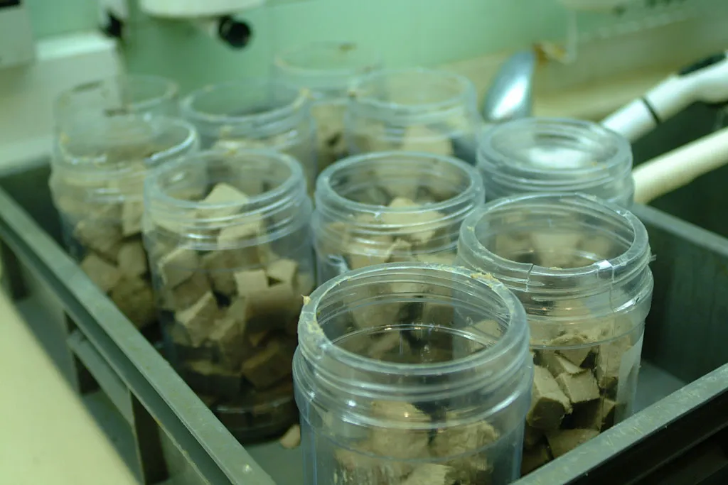 Zona técnica L'Aquàrium de Barcelona