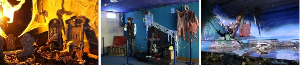 Halloween en L'Aquàrium