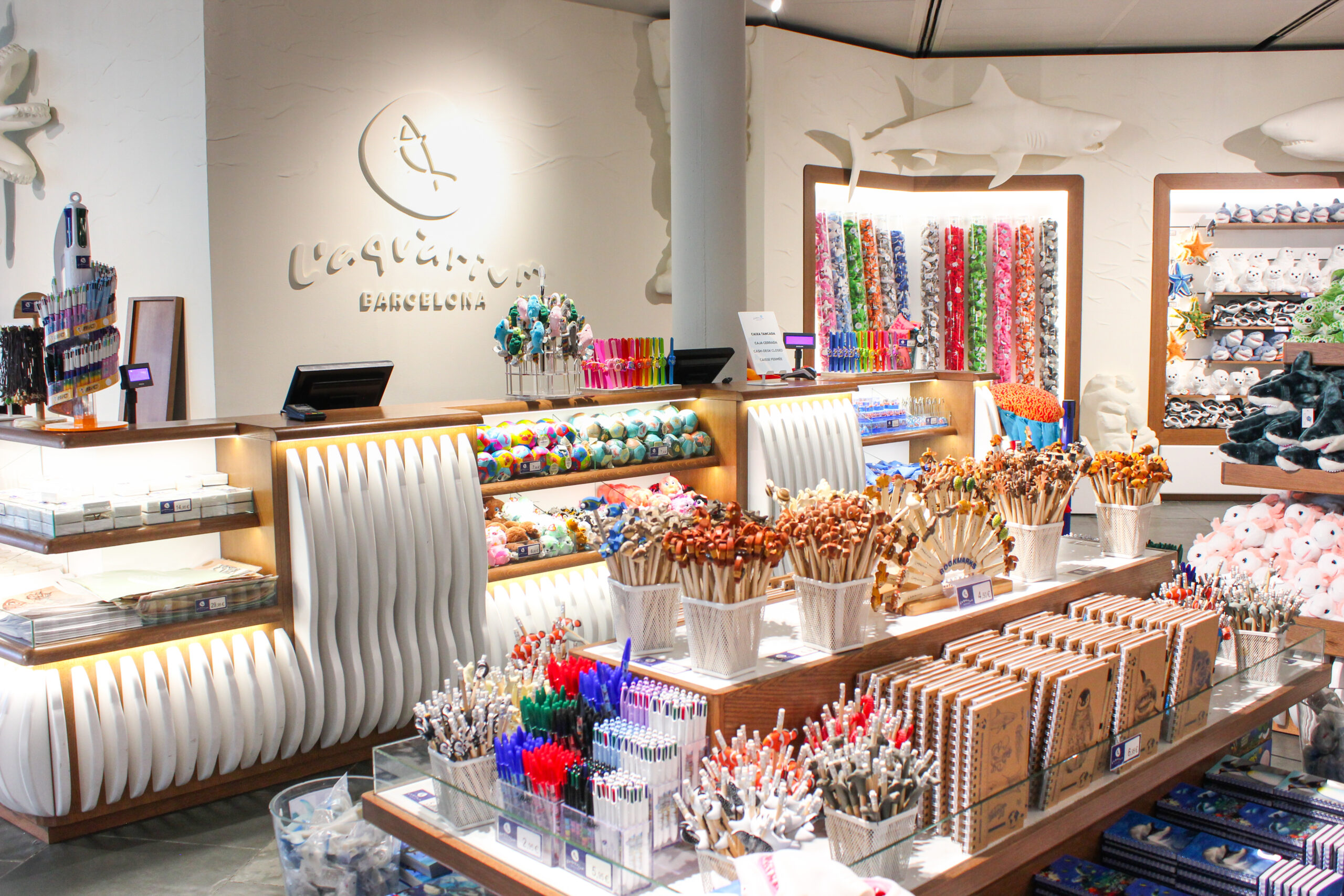 Botiga Aquarium Barcelona