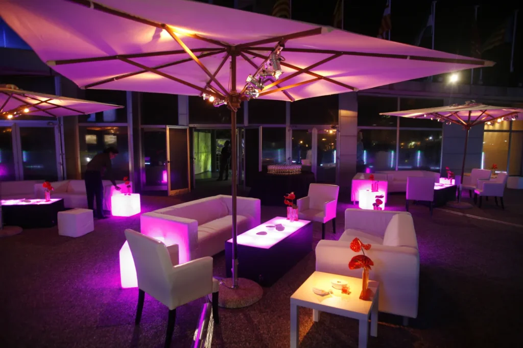 Cóctel -Terraza -vistas