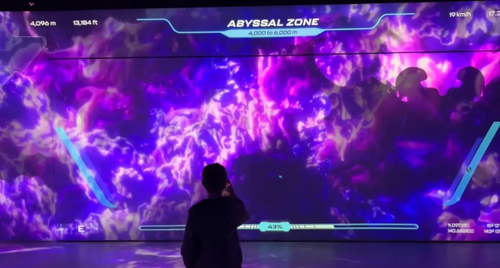 VIAJE A LAS PROFUNDIDADES