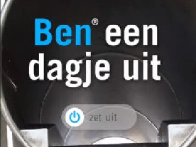 BEN een dagje uit, nóg leuker zonder mobiel!