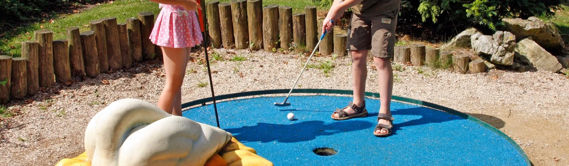 Linnaeushof midgetgolf