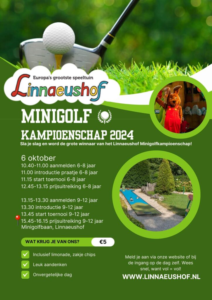 Linnaeushof midgetgolf