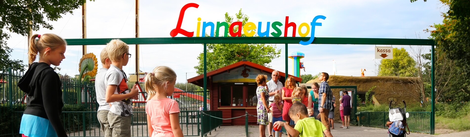 Linnaeushof entree