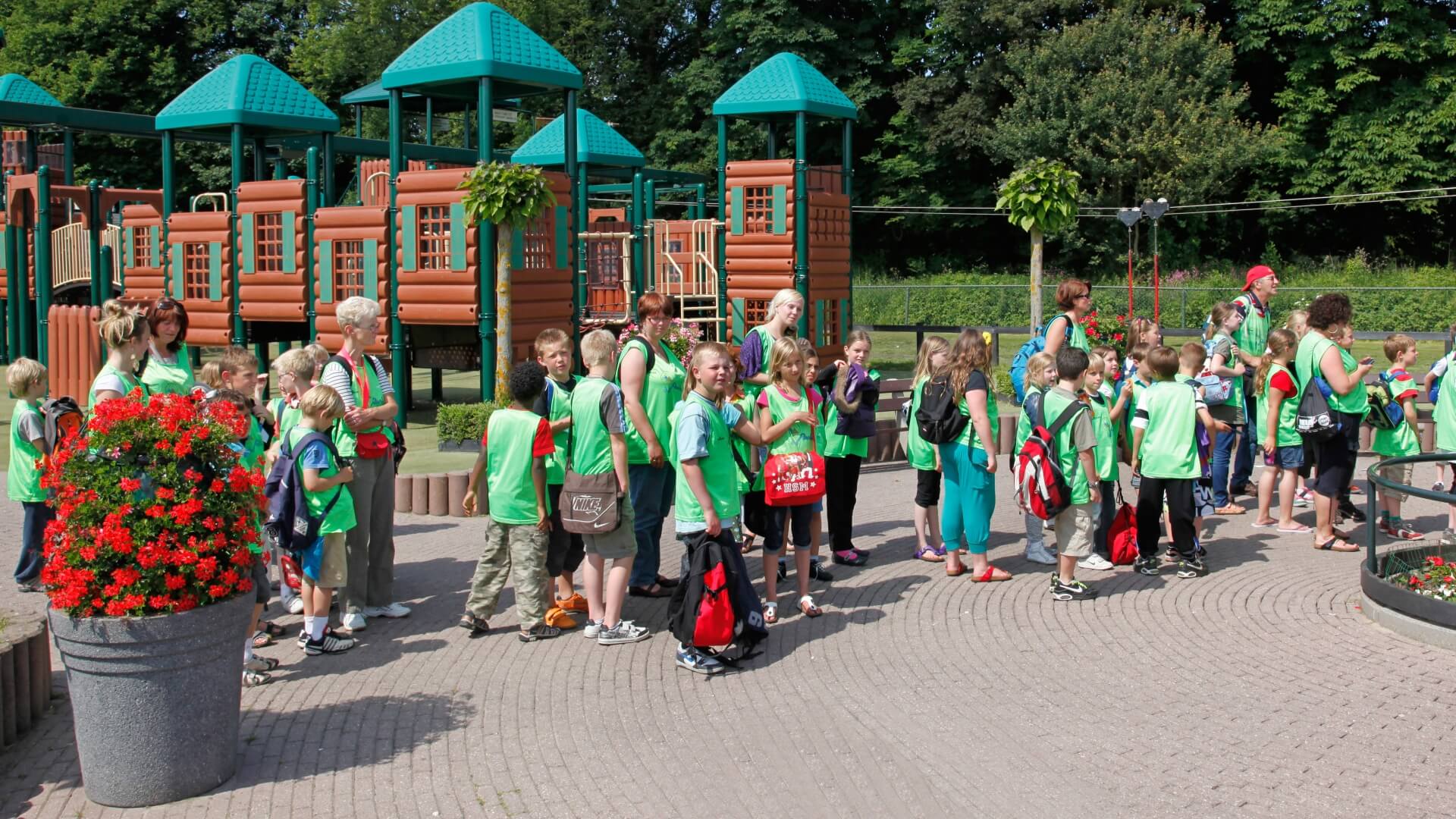Linnaeushof schoolreis basisschool