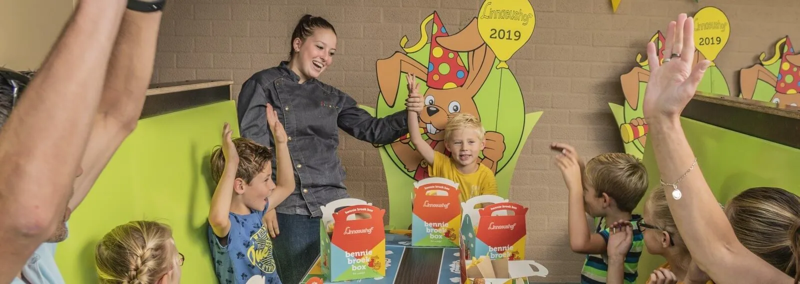 Kinderfeestje Linnaeushof