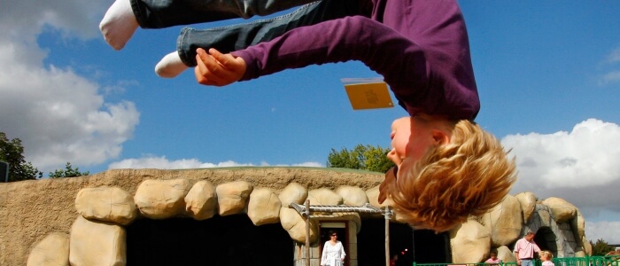 Trampolines